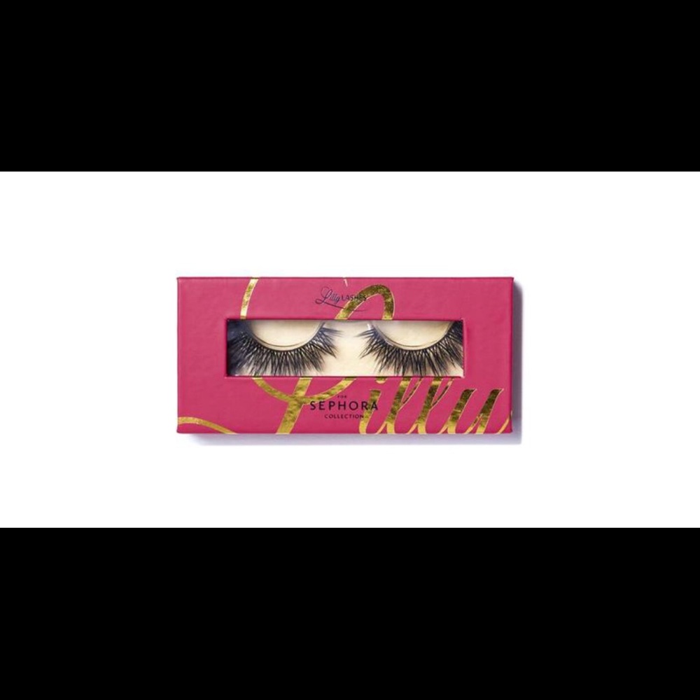 Lilly lashes Sephora collection in LONDON
